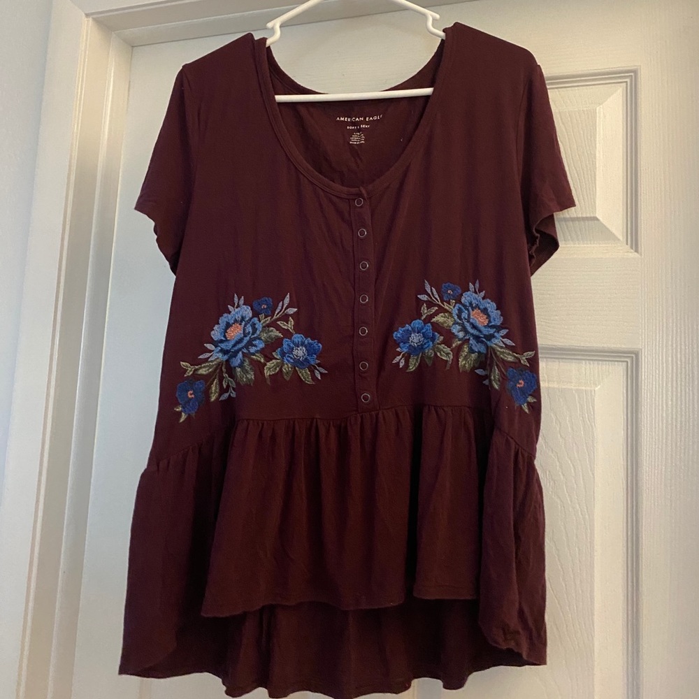 American Eagle soft and sexy shirt